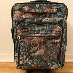 Vintage Atlantic Carry-On Suitcase